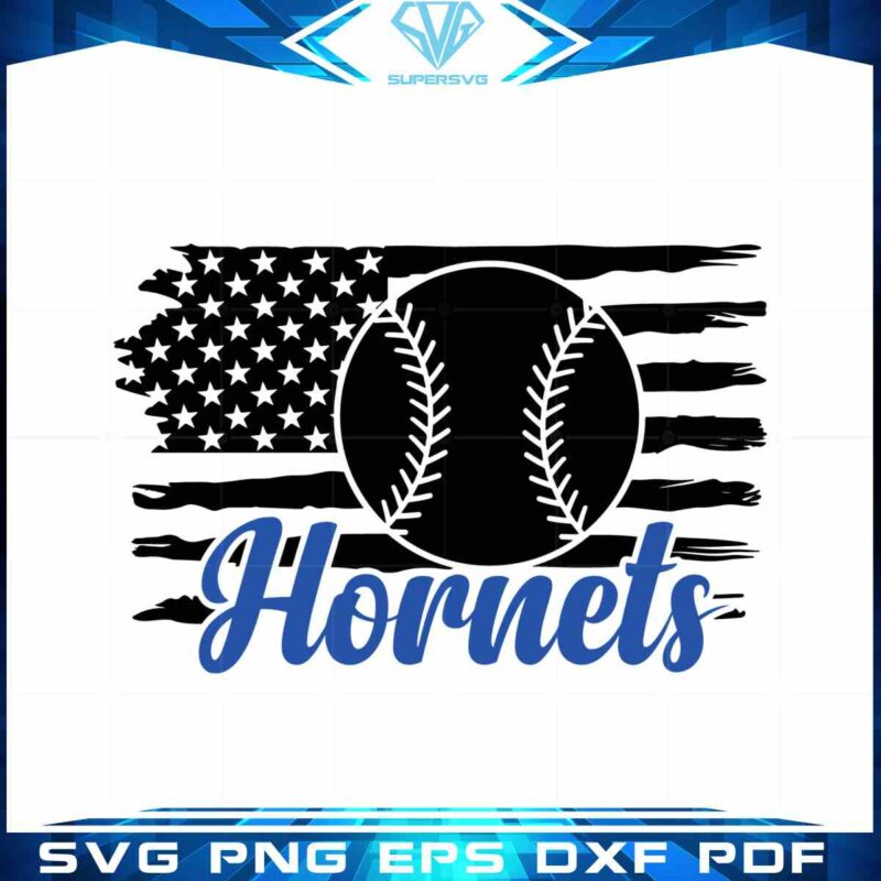 charlotte-hornets-baseball-svg-american-flag-sport-cutting-digital-file