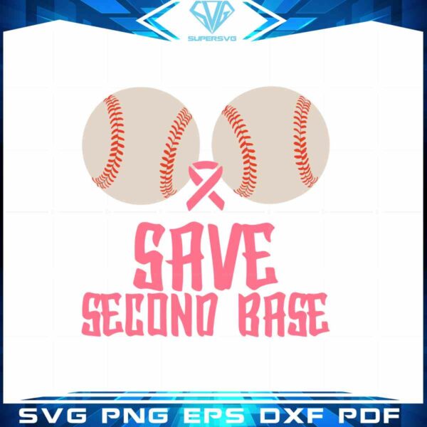 breast-cancer-baseball-svg-save-second-base-cutting-digital-file