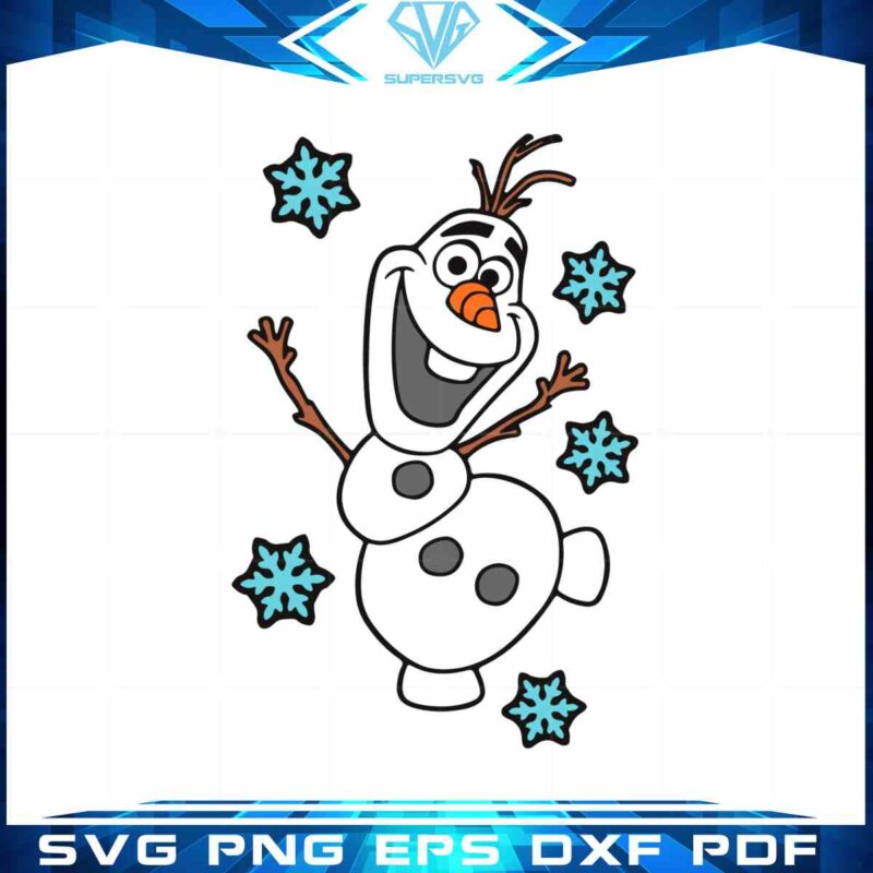 frozen-olaf-disney-character-funny-design-svg-files-for-cricut