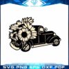 beautiful-sunflower-car-retro-vintage-svg-graphic-designs-files