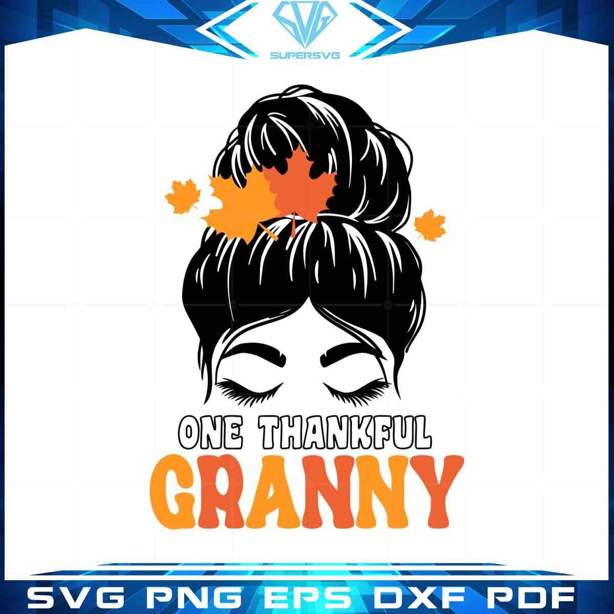 hello-fall-messy-bun-thankful-granny-svg-graphic-designs-files