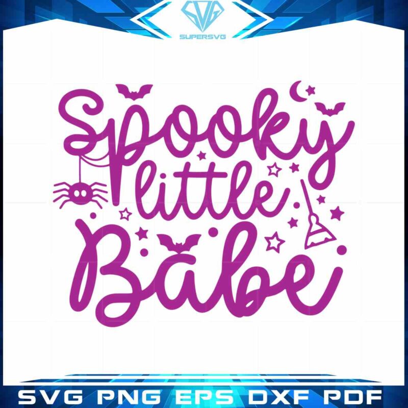 halloween-quote-spooky-little-babe-bat-svg-graphic-designs-files