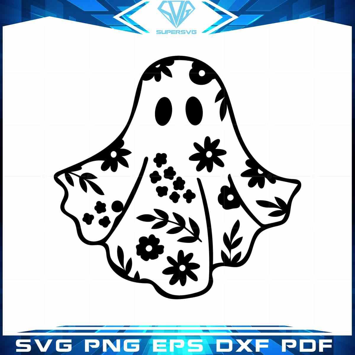halloween-cute-ghost-floral-svg-graphic-designs-files