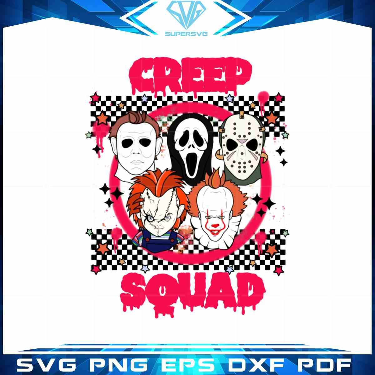 creep-squad-halloween-movie-character-svg-graphic-designs-files