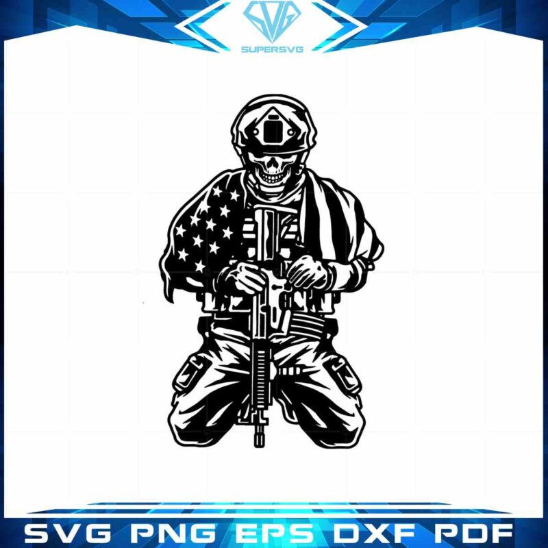 kneeling-soldier-svg-skull-american-flag-cutting-digital-file
