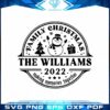 family-christmas-the-williams-svg-snow-man-graphic-design-file