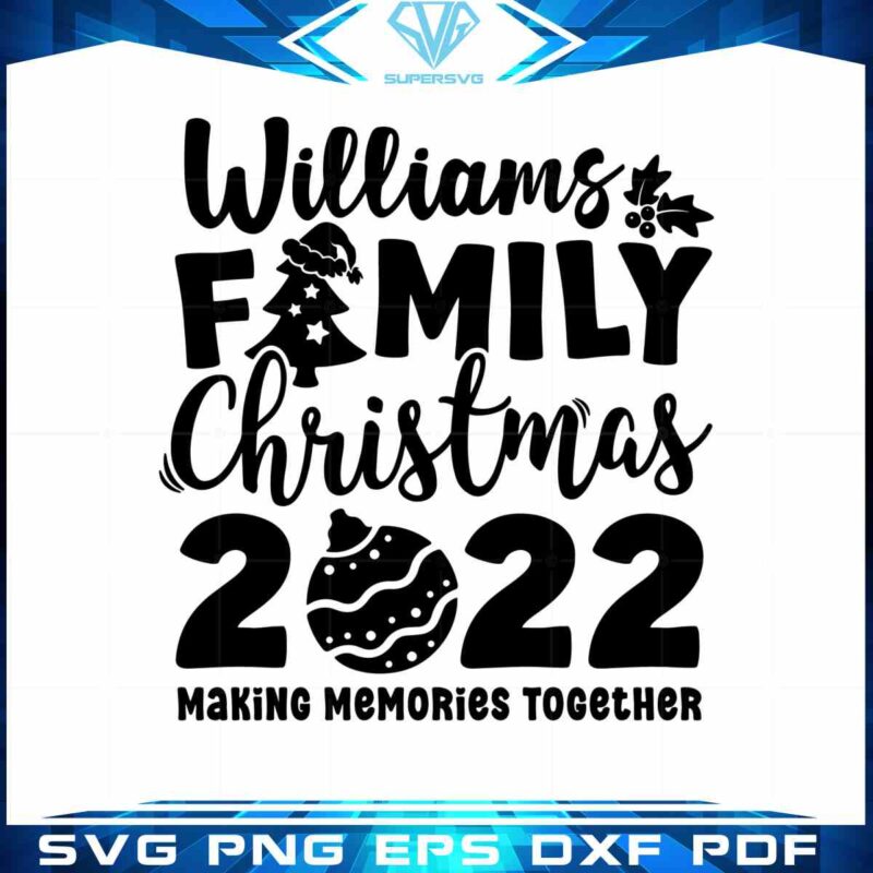 williams-family-christmas-svg-christmas-tree-cutting-digital-file