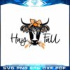 hay-fall-highland-cow-retro-svg-best-graphic-design-cutting-file