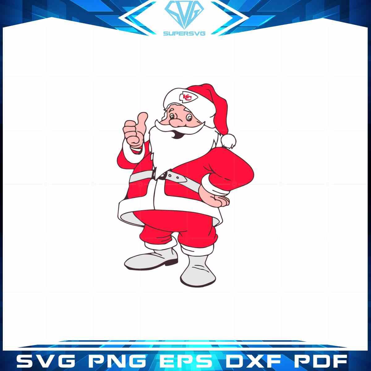 chiefs-santa-claus-svg-christmas-nfl-football-team-cutting-files