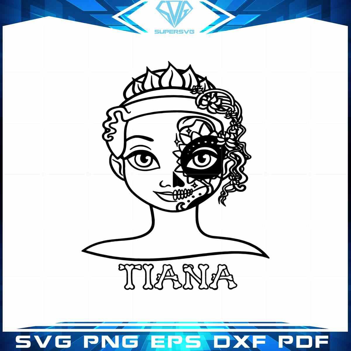 tiana-disney-princess-cosplay-halloween-best-svg-cutting-digital-file