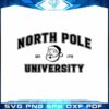 christmas-north-pole-university-svg-santa-claus-cutting-files
