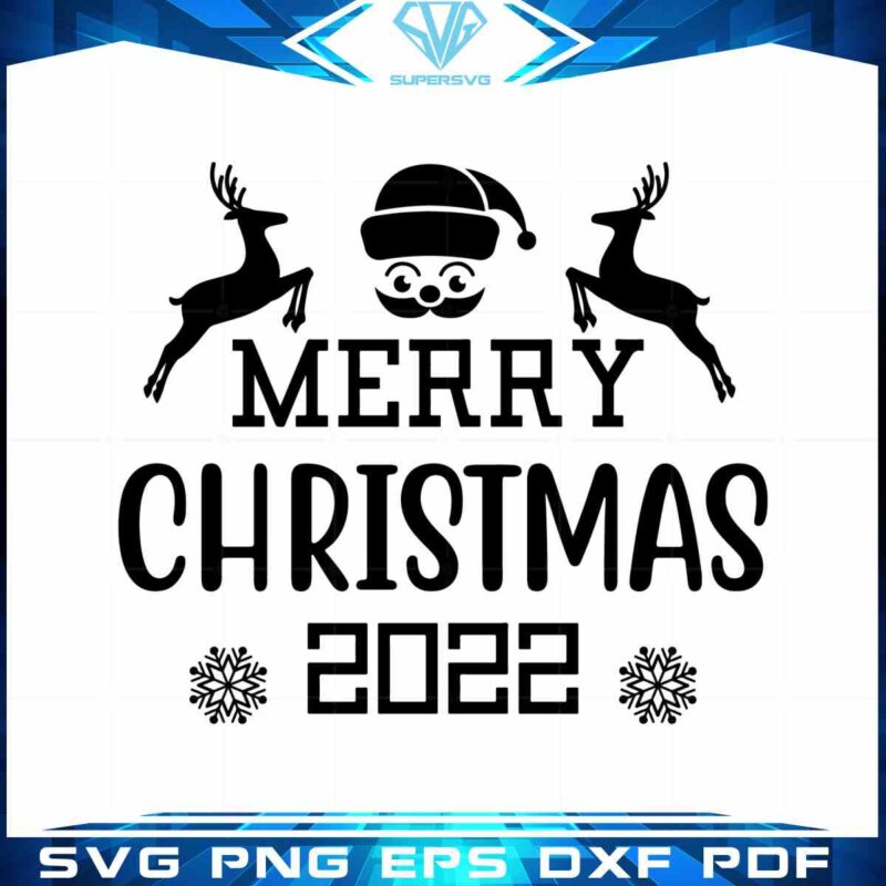 merry-christmas-santa-claus-reindeer-svg-cutting-digital-file