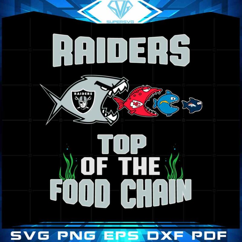 raiders-top-of-food-chain-svg-nfl-football-graphic-design-file