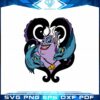 ursula-little-mermaid-disney-character-best-design-svg-digital-files