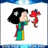 mulan-chibi-disney-princess-svg-files-for-cricut-sublimation-files