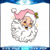 pink-santa-claus-christmas-vintage-retro-svg-files-for-cricut