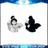 princess-mulan-sugar-skull-floral-halloween-svg-silhouette-files