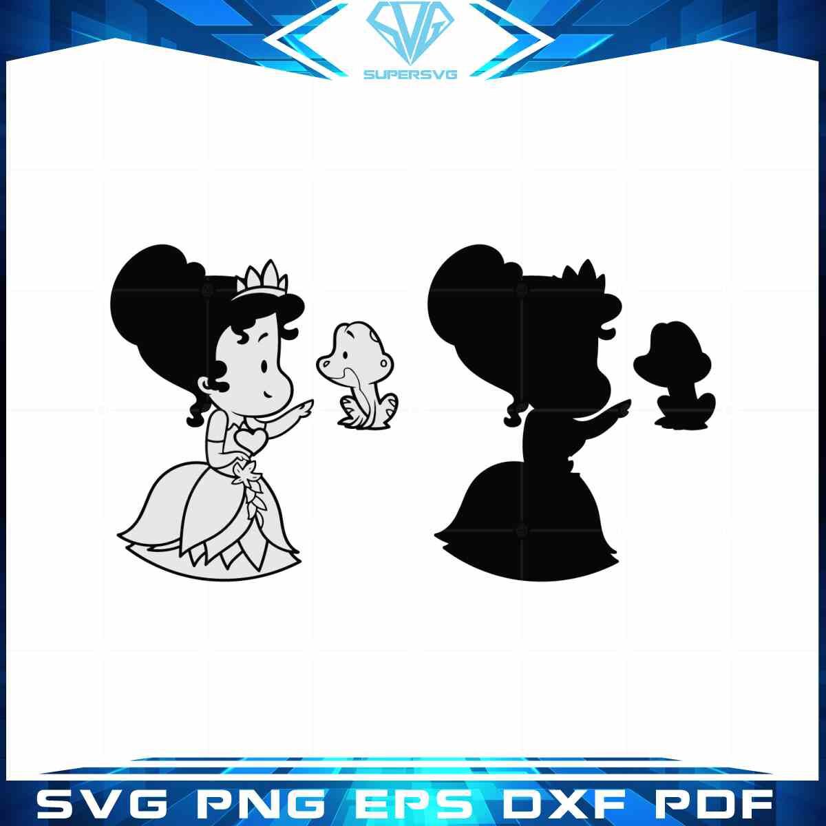 baby-tiana-princess-a-frog-disney-svg-cricut-files-silhouette