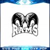 rams-mascot-logo-svg-school-pride-sport-cricut-silhouette-files