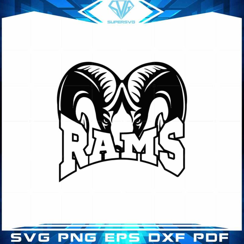 rams-mascot-logo-svg-school-pride-sport-cricut-silhouette-files