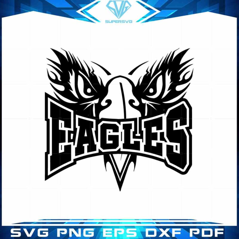 eagle-mascot-team-sports-best-logo-svg-sublimation-files-silhouette