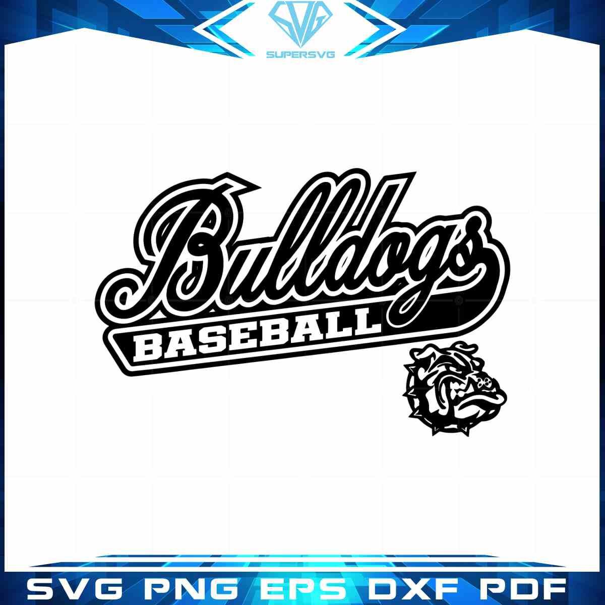 bulldogs-baseball-best-gift-for-player-svg-cutting-files