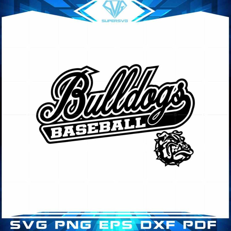bulldogs-baseball-best-gift-for-player-svg-cutting-files