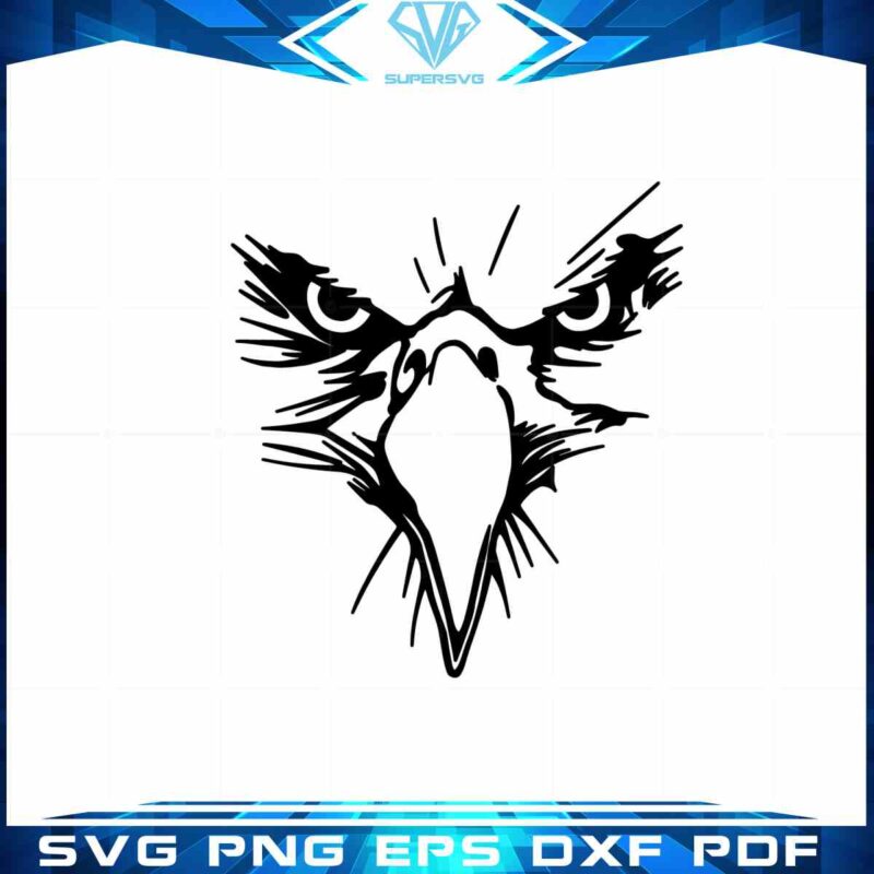 eagle-face-mascots-logo-school-teams-svg-cricut-file-silhouette