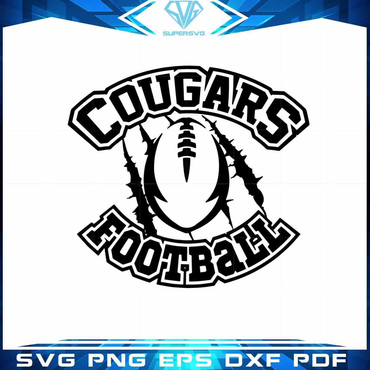 cougars-football-school-team-logo-svg-tshirt-cricut-files-silhouette