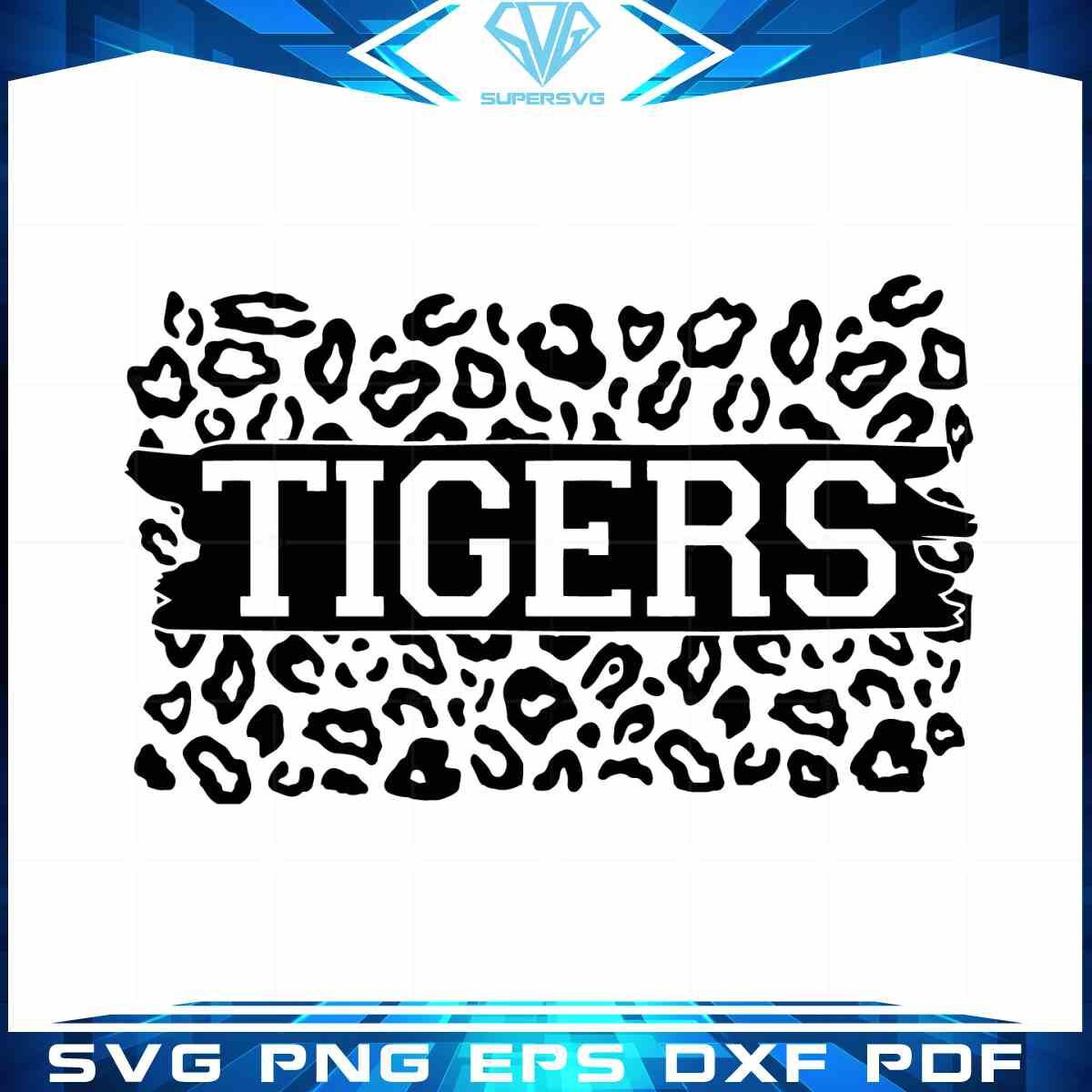 tigers-on-leopard-logo-for-sport-lovers-svg-sublimation-files-silhouette