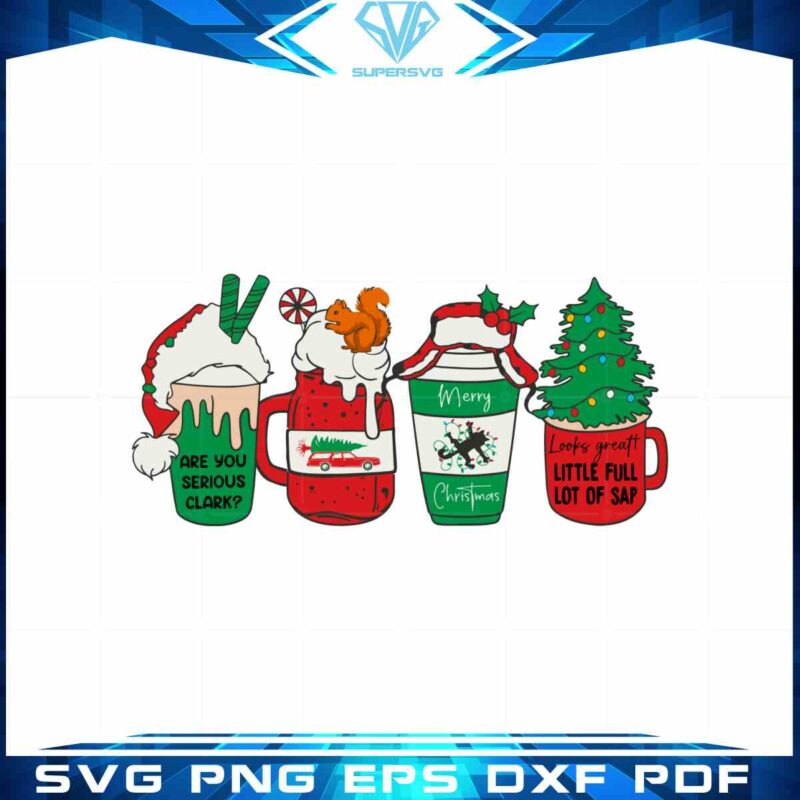 christmas-snowman-iced-coffee-latte-svg-graphic-design-file
