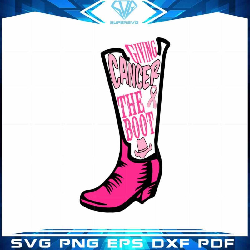 breast-cancer-awareness-cowboy-boot-svg-cutting-files