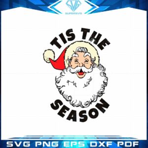 tis-the-season-svg-christmas-santa-claus-graphic-design-cutting-file