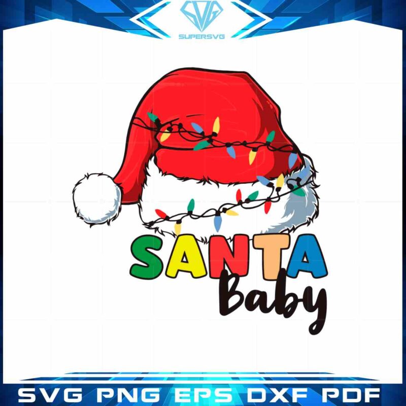 santa-hat-baby-family-members-svg-gift-for-christmas-cutting-files