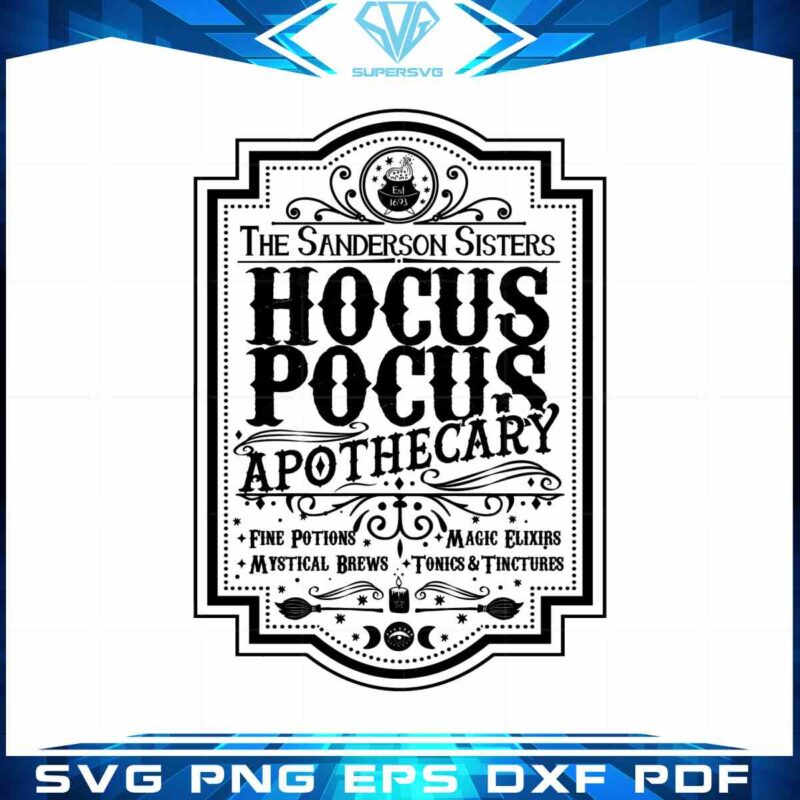 halloween-hocus-pocus-apothecary-logo-svg-files-for-cricut-sublimation-files