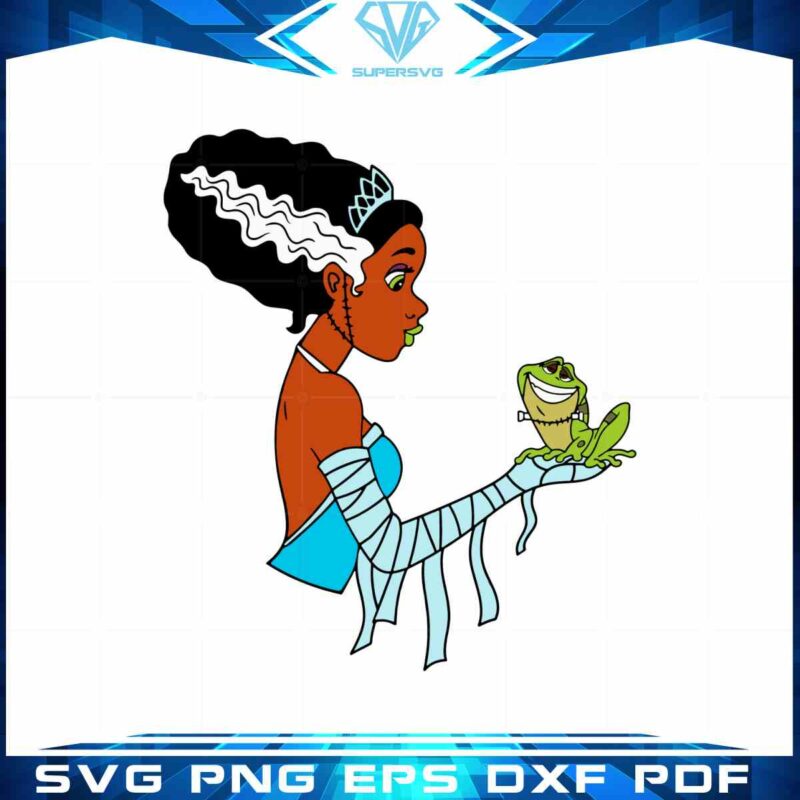 tiana-disney-princess-svg-the-princess-and-the-frog-cutting-digital-file