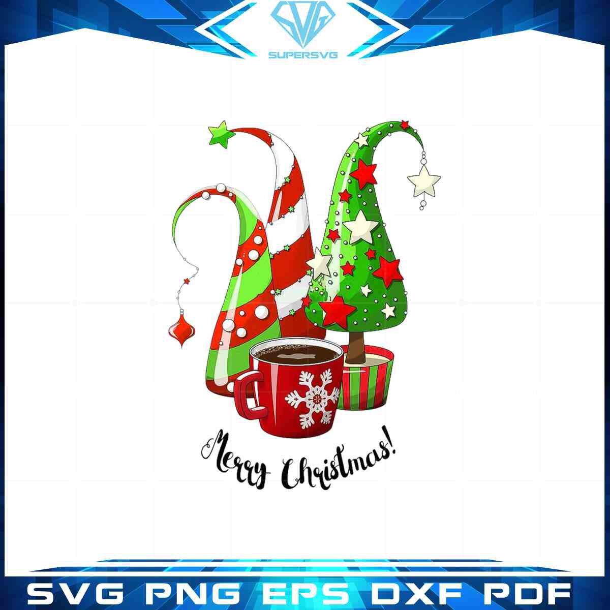 merry-christmas-cup-and-tree-png-christmas-party-sublimation-designs-file