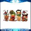 bad-bunny-latte-horror-fall-coffee-pumpkin-spice-png-sublimation-designs