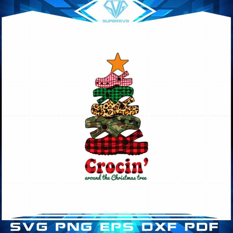 crocin-around-the-christmas-tree-svg-cutting-digital-file