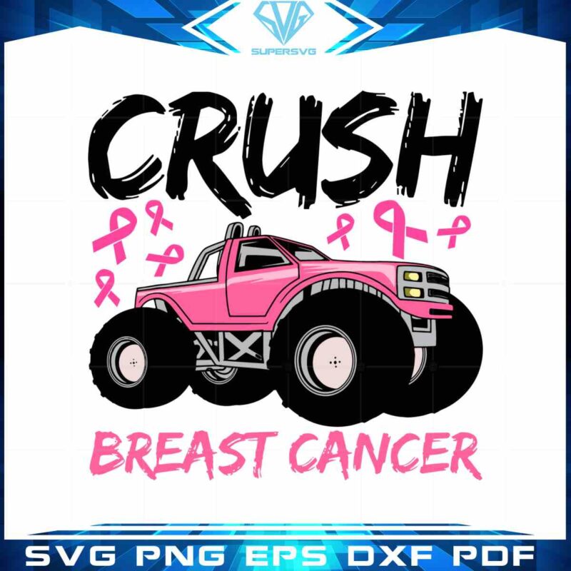crush-breast-cancer-truck-svg-pink-ribbon-awareness-file-for-cricut