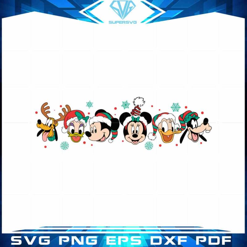 disney-character-with-christmas-hat-svg-best-day-ever-cutting-files