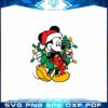 mickey-mouse-play-with-christmas-light-svg-files-for-cricut