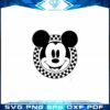 checkered-mickey-disney-character-svg-for-cricut-sublimation-files