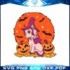 halloween-unicorn-girl-pumpkin-svg-files-for-cricut-sublimation-files
