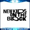 new-kids-on-the-block-svg-text-symbol