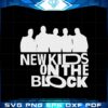 new-kids-on-the-block-svg-music-band-fashion