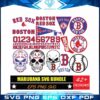 boston-rex-sox-baseball-svg-bundle-alphabet-mlb-cricut-files