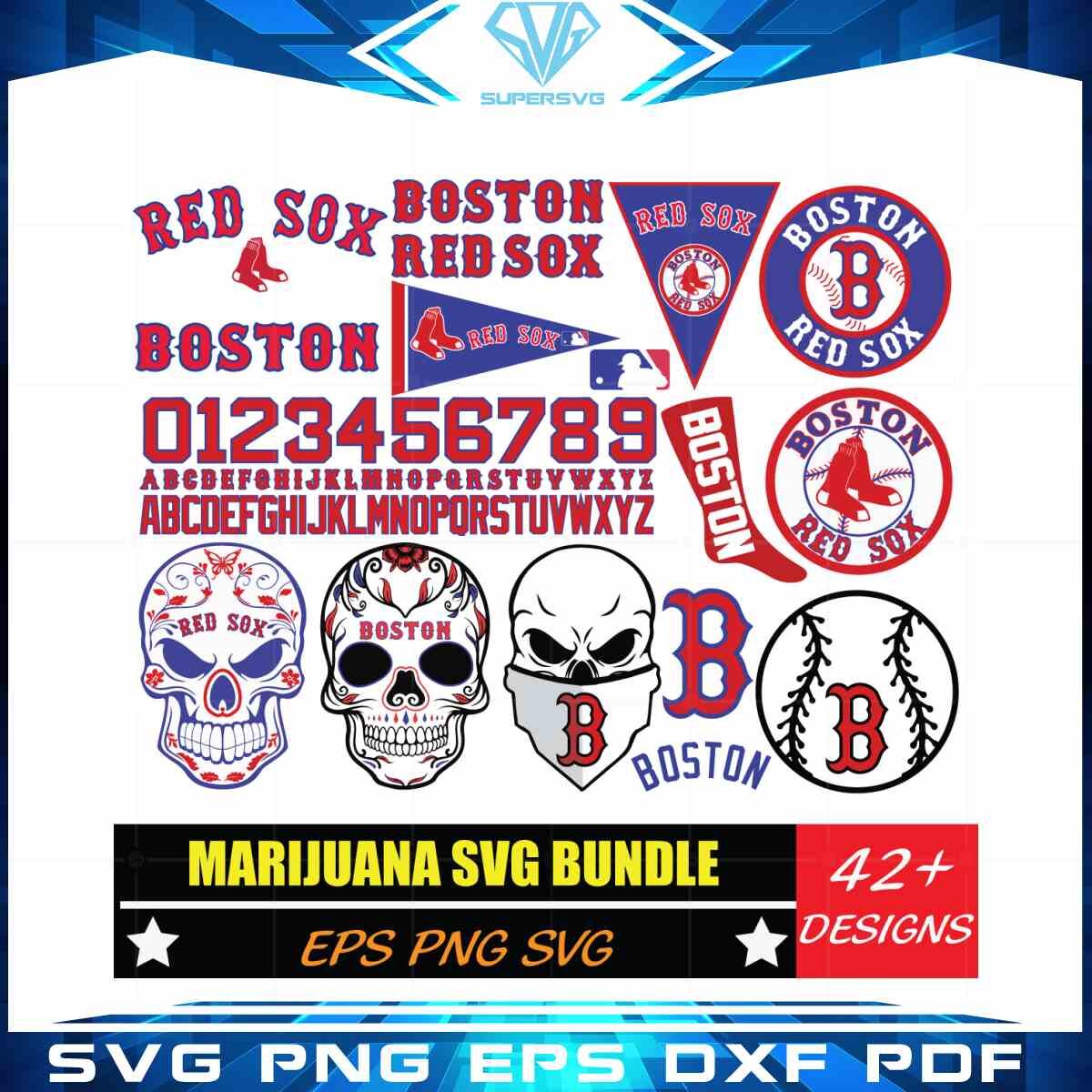 boston-rex-sox-baseball-svg-bundle-alphabet-mlb-cricut-files