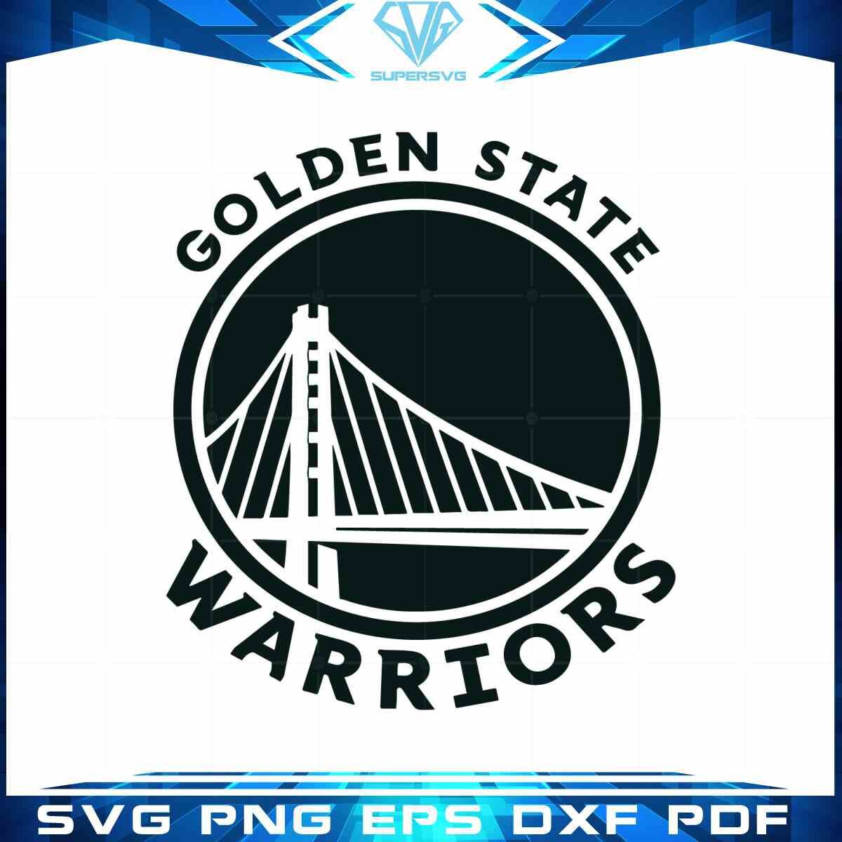 golden-state-warriors-black-and-white-logo-svg-cutting-files-silhouette