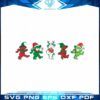 grateful-dead-dancing-bears-christmas-svg-cricut-digital-file